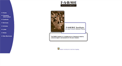Desktop Screenshot of farme.com