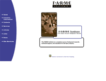 Tablet Screenshot of farme.com